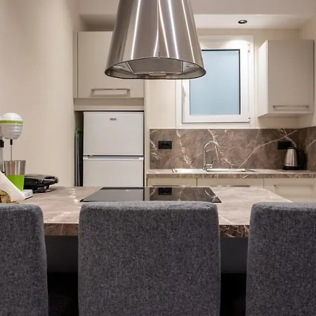 Apartman Roof Nk Chania Hriszí Aktí Haniá