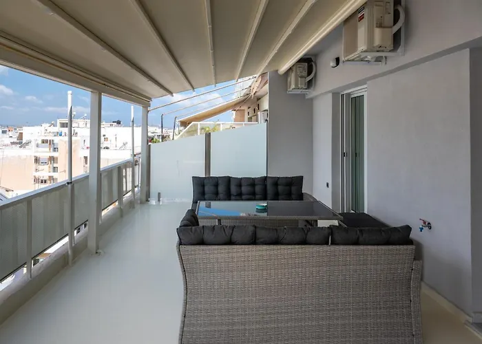 Διαμέρισμα Roof Nk Chania